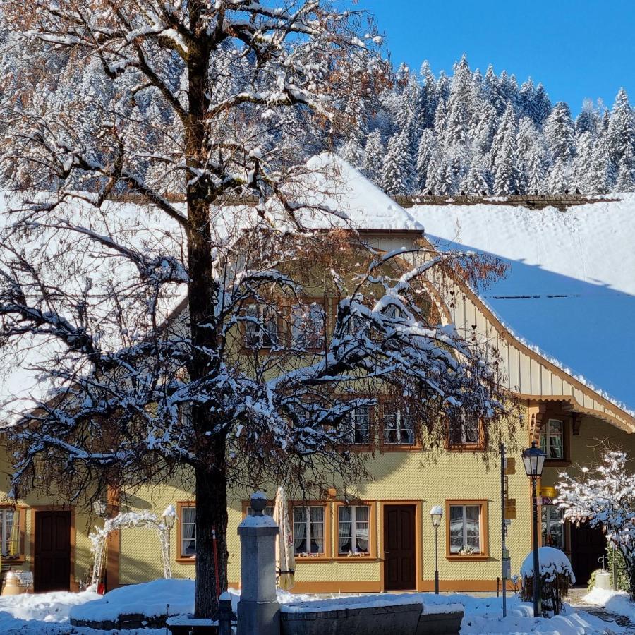 Gasthof Kreuz 말바흐 외부 사진