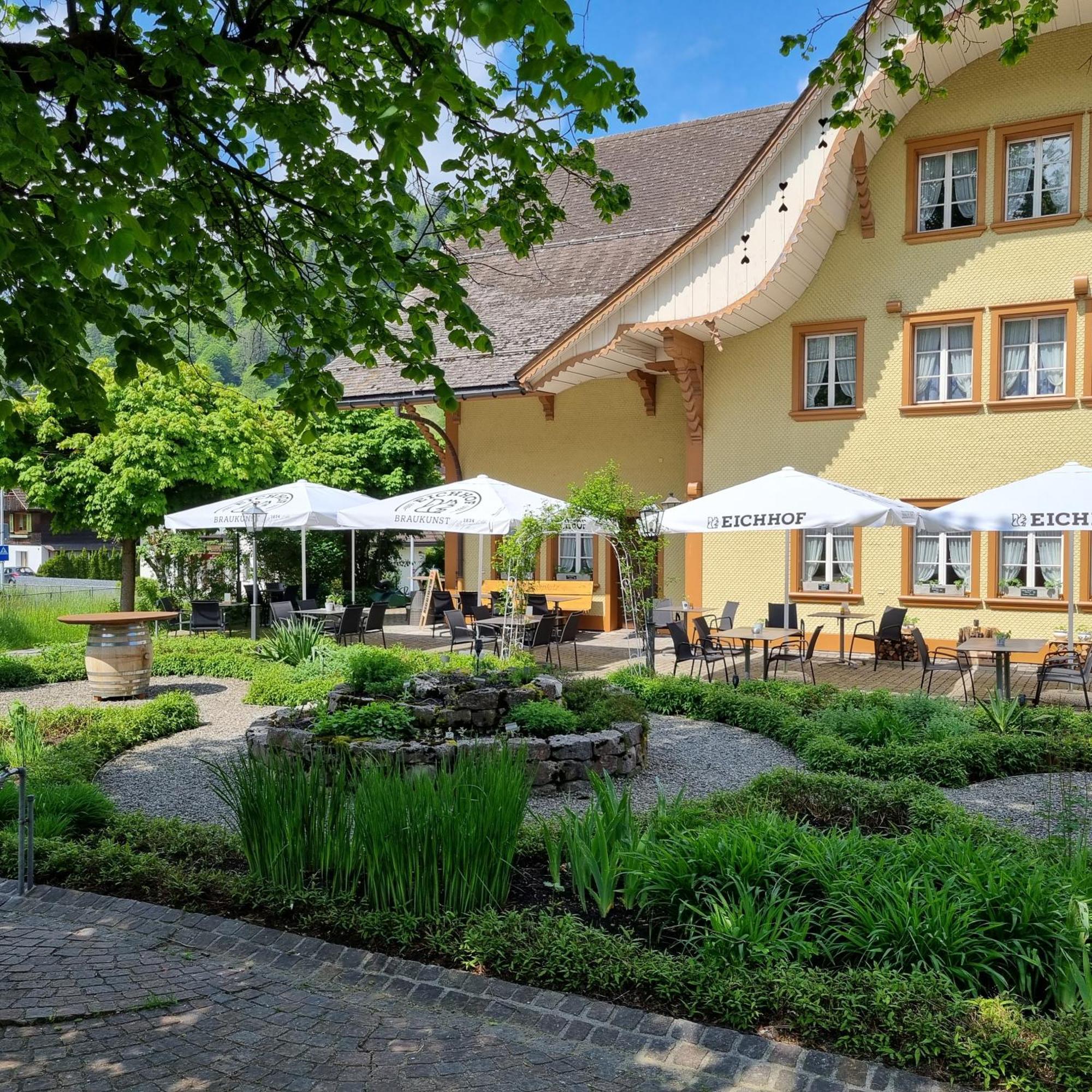 Gasthof Kreuz 말바흐 외부 사진